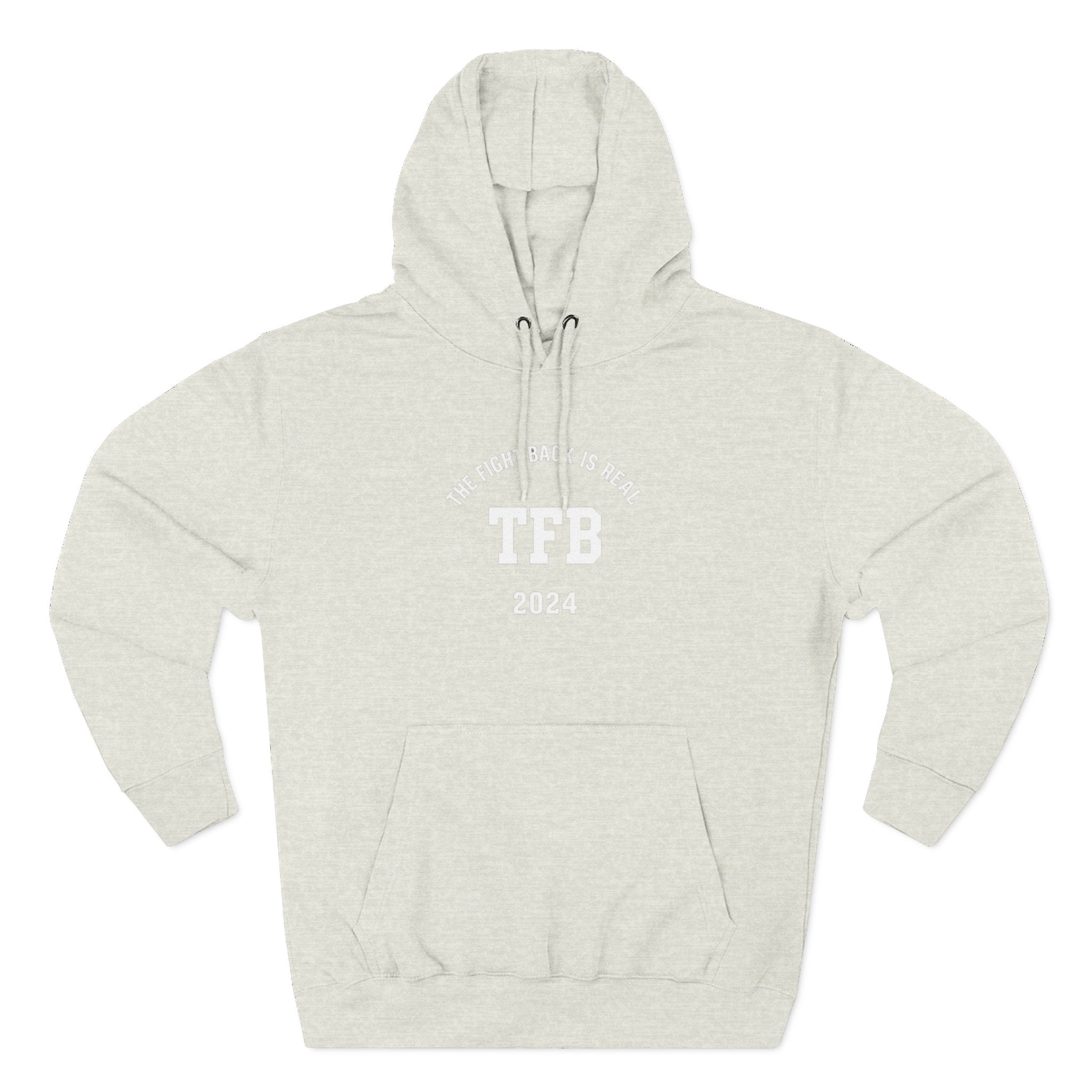 TFB 2024 Fleece Hoodie — Minimal Collegiate Pullover