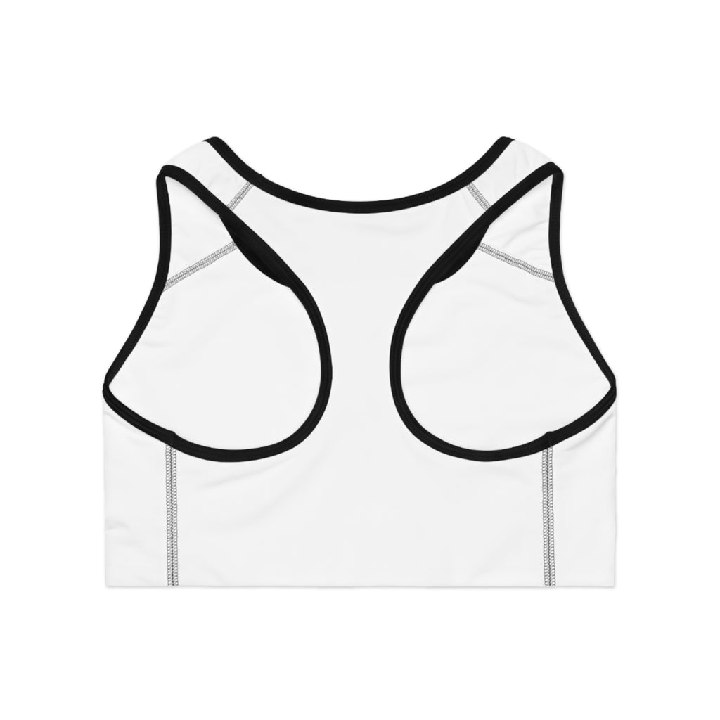 TFB 2024 Sports Bra — "The Fight Back Is Real" Athletic Crop Top