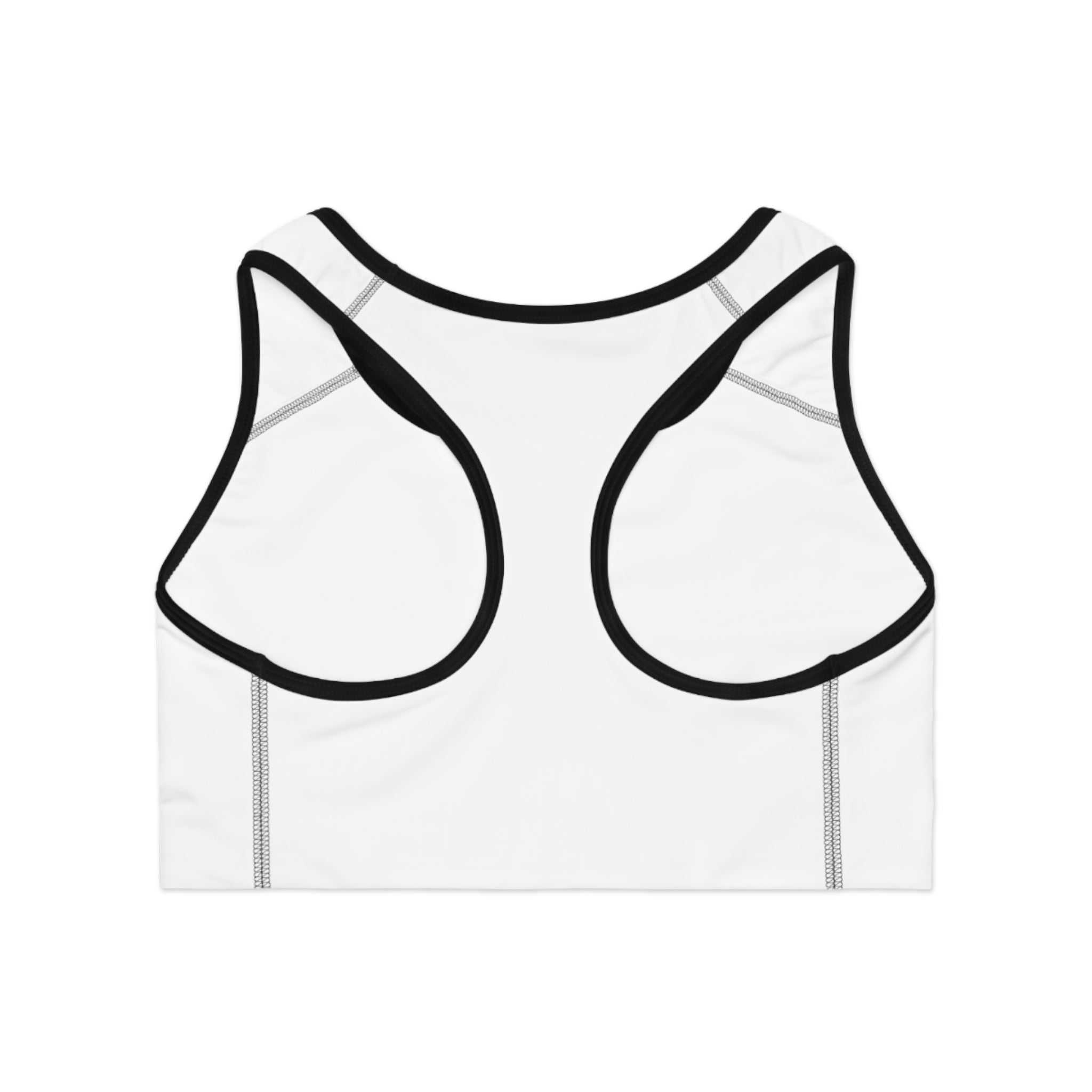 TFB 2024 Sports Bra — "The Fight Back Is Real" Athletic Crop Top