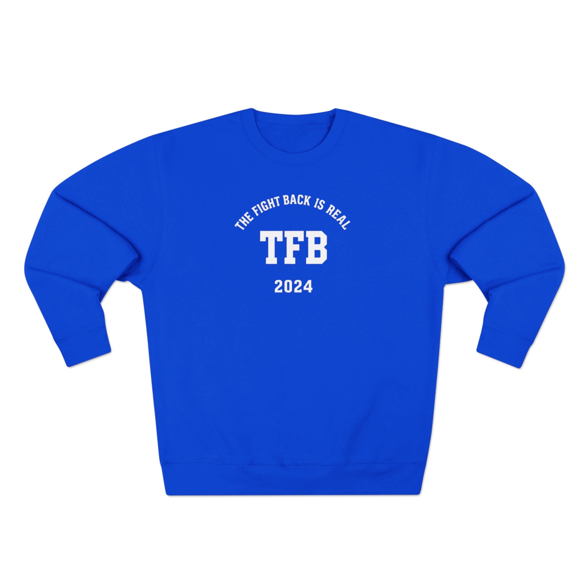 TFB 2024 Crewneck Sweatshirt — Minimal Arch Logo Pullover