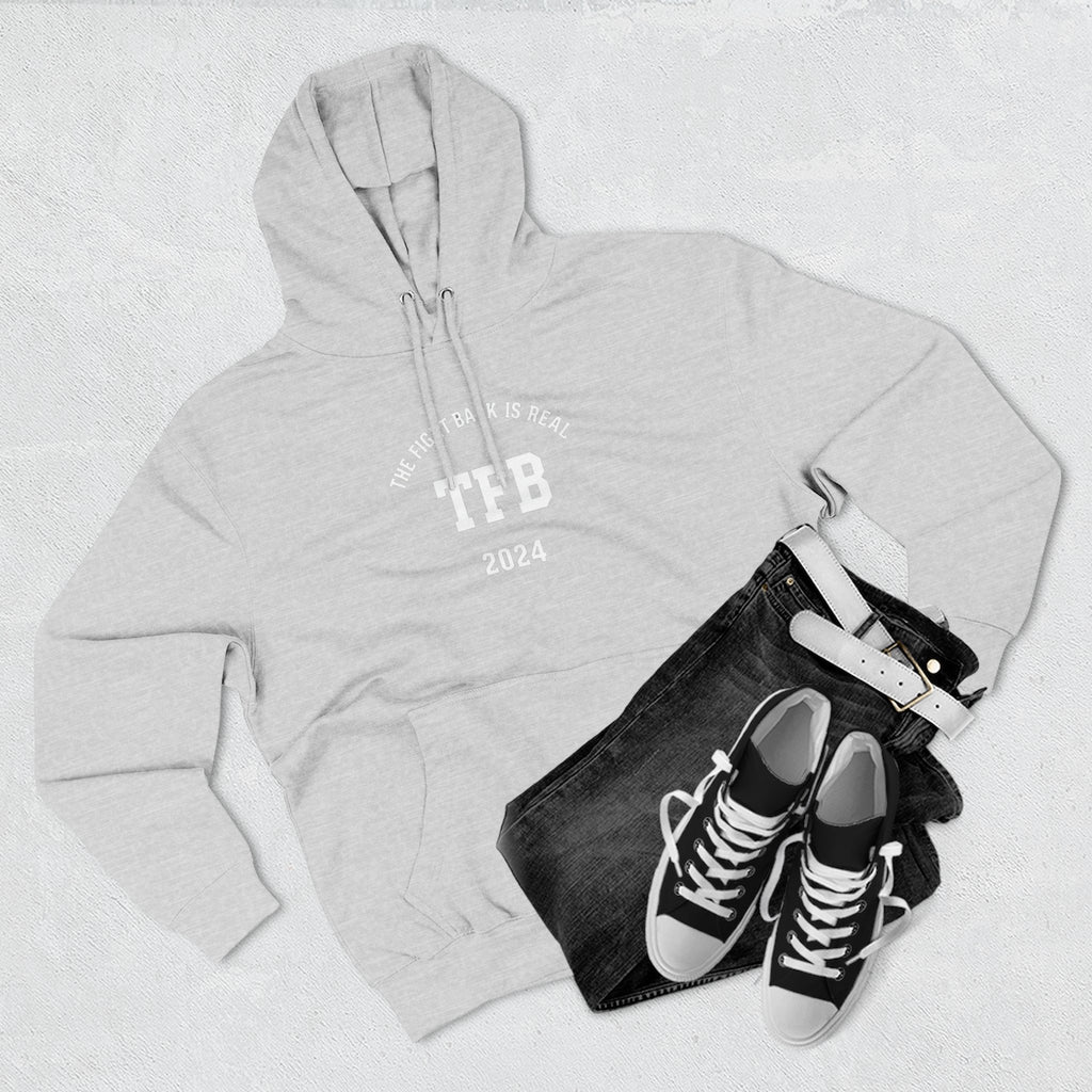TFB 2024 Fleece Hoodie — Minimal Collegiate Pullover