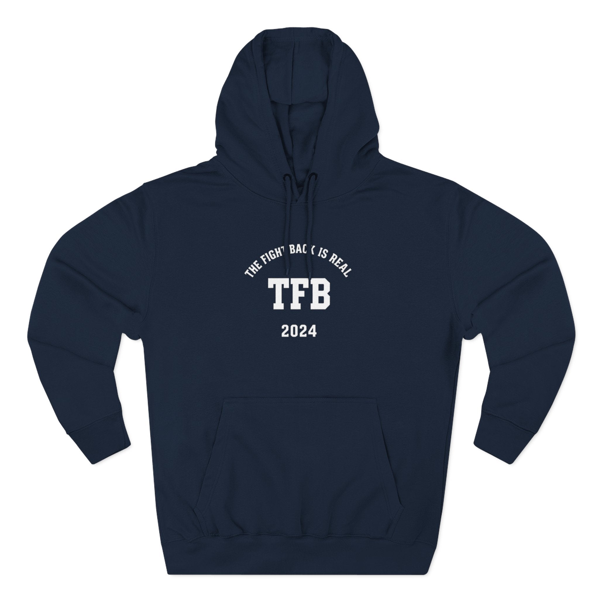 TFB 2024 Fleece Hoodie — Minimal Collegiate Pullover