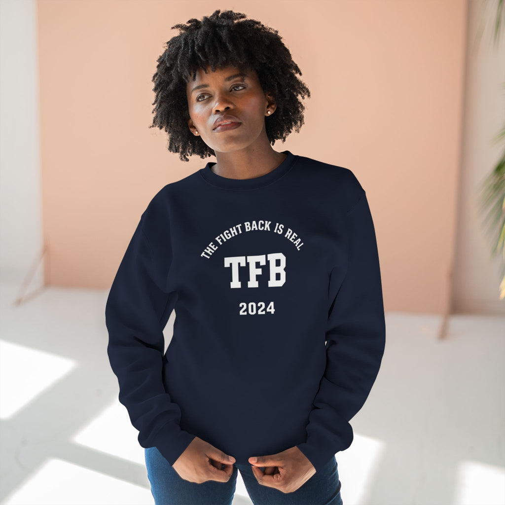 TFB 2024 Crewneck Sweatshirt — Minimal Arch Logo Pullover