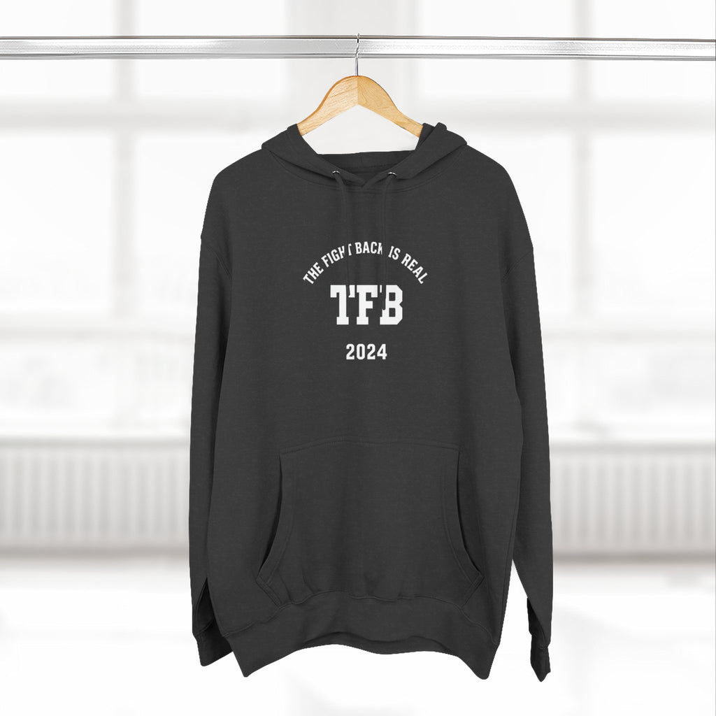 TFB 2024 Fleece Hoodie — Minimal Collegiate Pullover